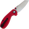 Складной нож CJRB MAILEAH J1918-REF красный